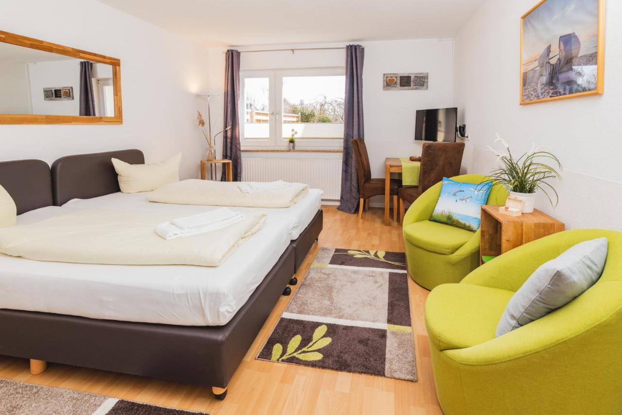 Skerra Apartments "Am Fitness-Studio" Фемарн Экстерьер фото