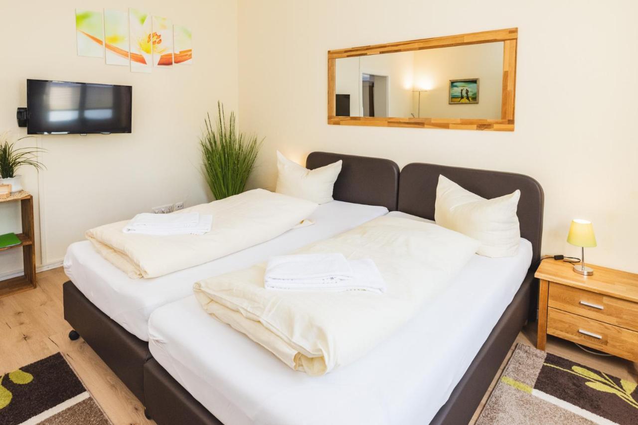 Skerra Apartments "Am Fitness-Studio" Фемарн Экстерьер фото