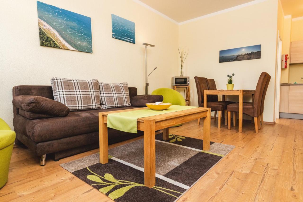 Skerra Apartments "Am Fitness-Studio" Фемарн Экстерьер фото