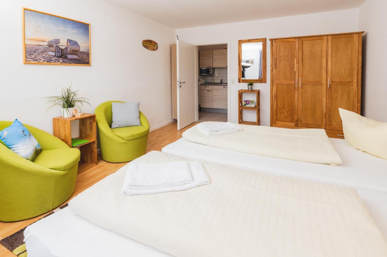 Skerra Apartments "Am Fitness-Studio" Фемарн Экстерьер фото