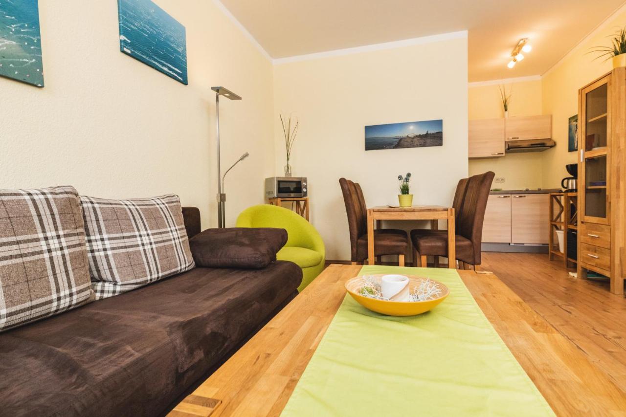 Skerra Apartments "Am Fitness-Studio" Фемарн Экстерьер фото