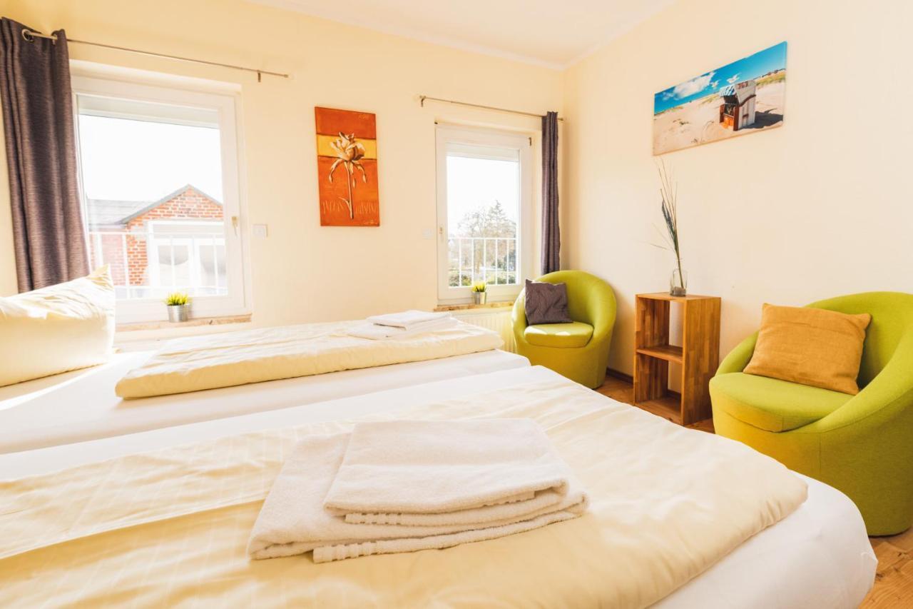 Skerra Apartments "Am Fitness-Studio" Фемарн Экстерьер фото