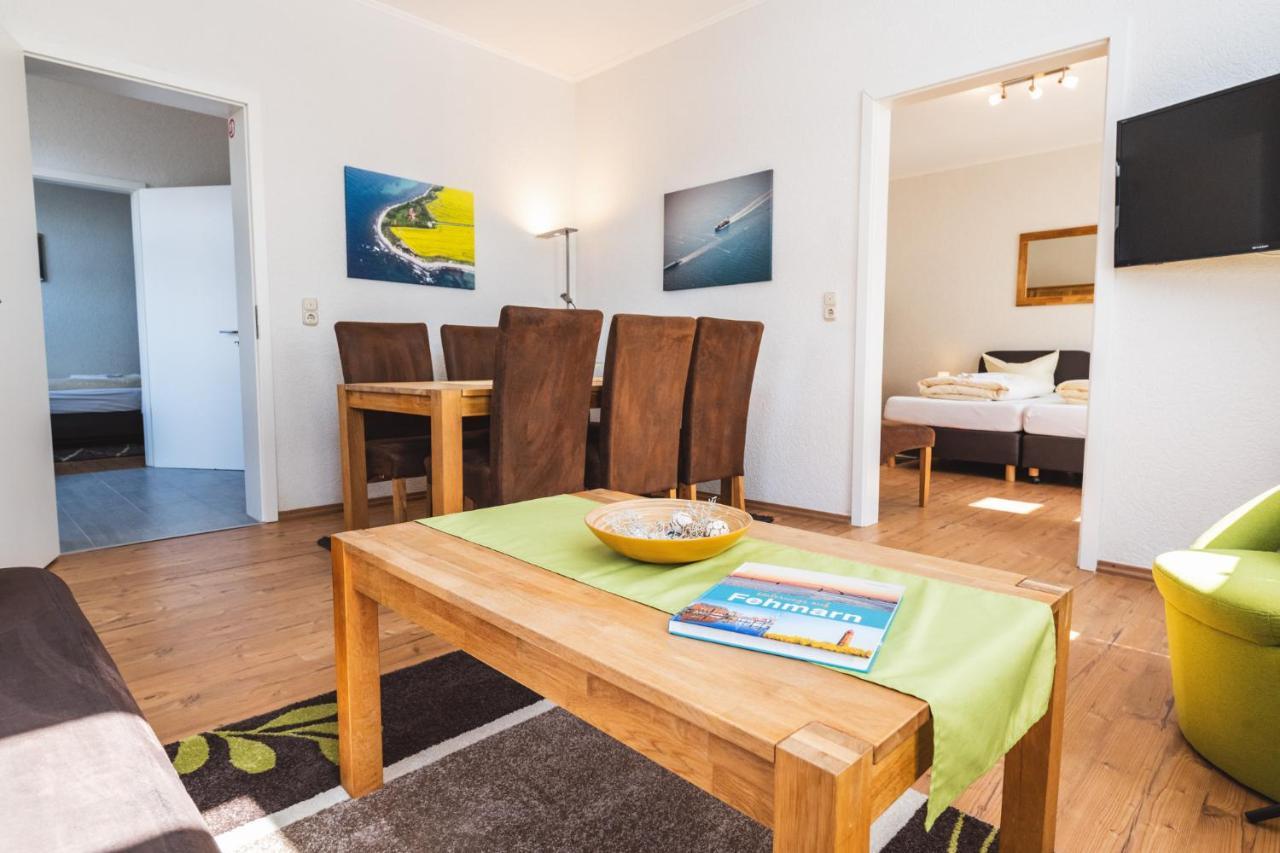 Skerra Apartments "Am Fitness-Studio" Фемарн Экстерьер фото