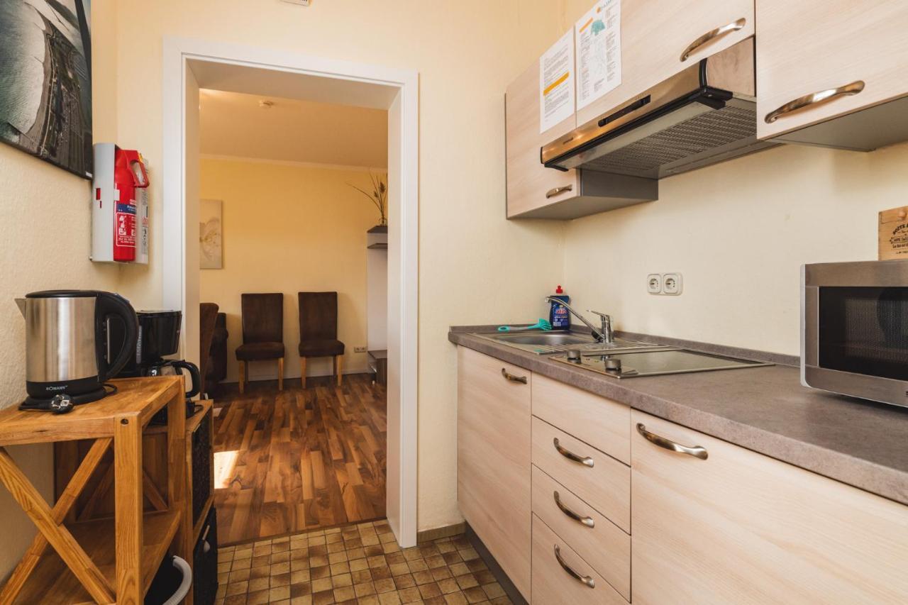 Skerra Apartments "Am Fitness-Studio" Фемарн Экстерьер фото